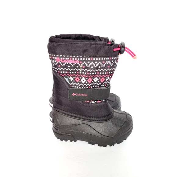 NEW Colombia Powderbug Plus II Waterproof Boots - 8 (Little Kid) - Picture 5 of 9